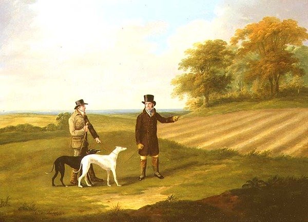Finding, en Coursing-scene af John Nott Sartorius