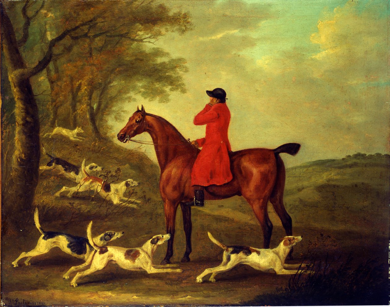 Fuldt skrig af John Nott Sartorius