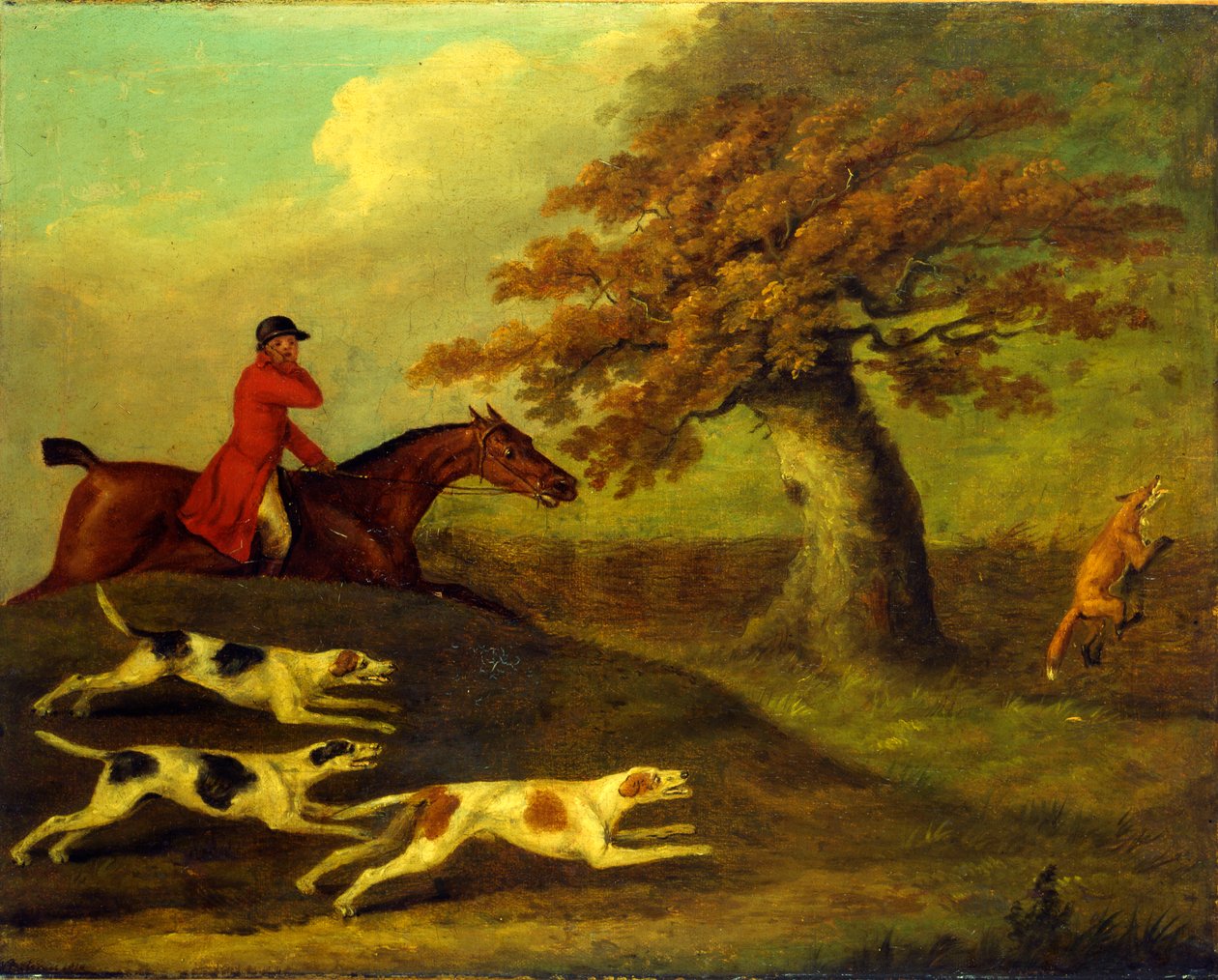 Drabet af John Nott Sartorius