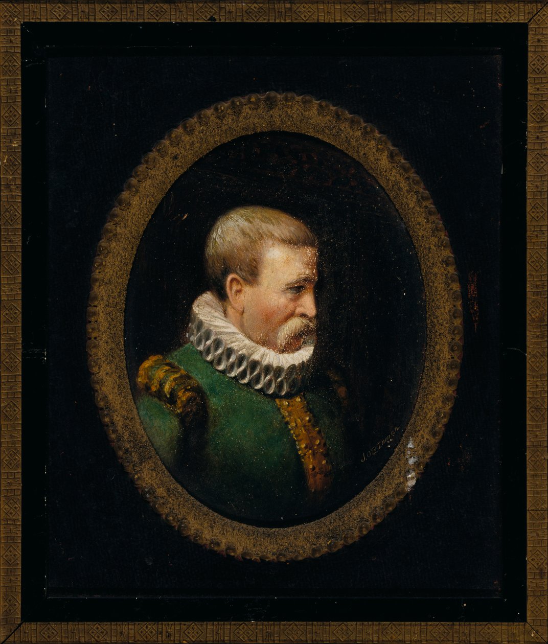 Portræt af en huguenot-herre fra Karl IX