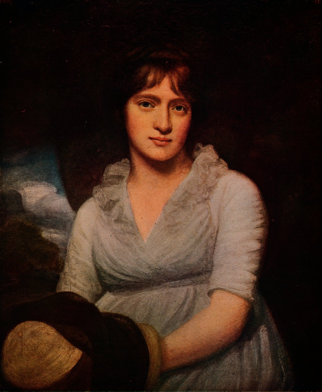 Amelia Opie, 1798 af John Opie