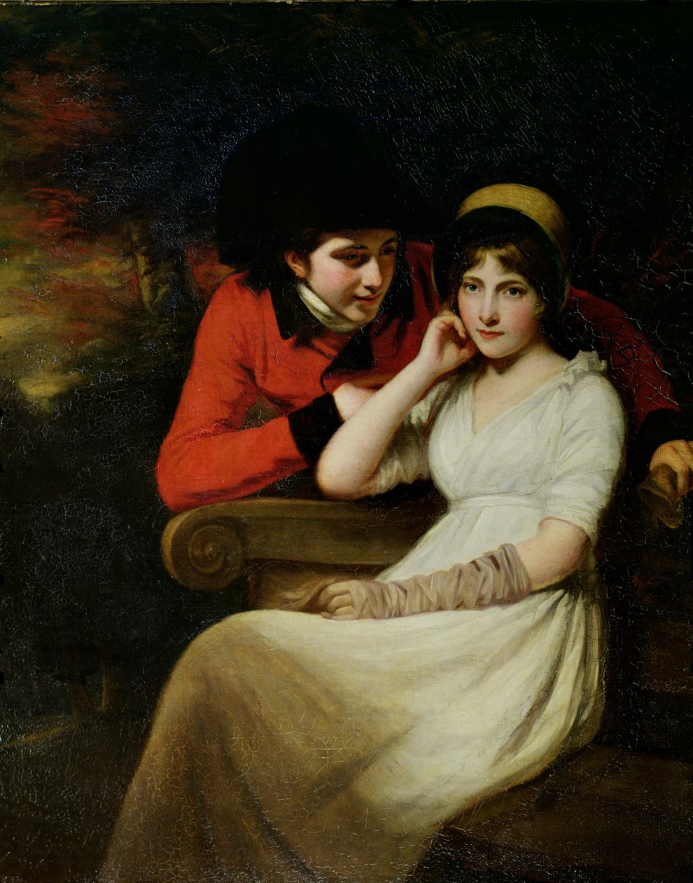Frieri i parken, 1797 af John Opie
