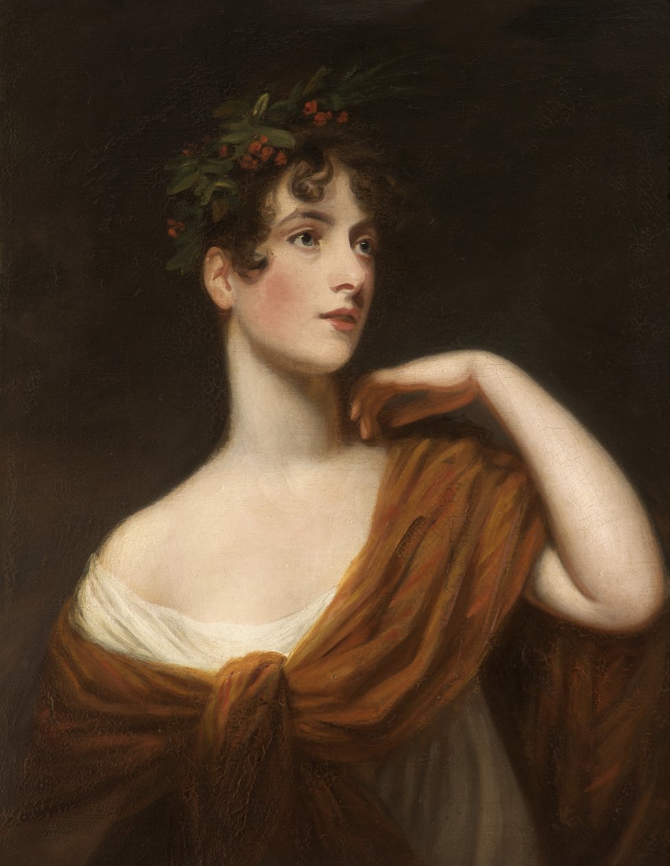 Elizabeth Searle som Miranda af John Opie