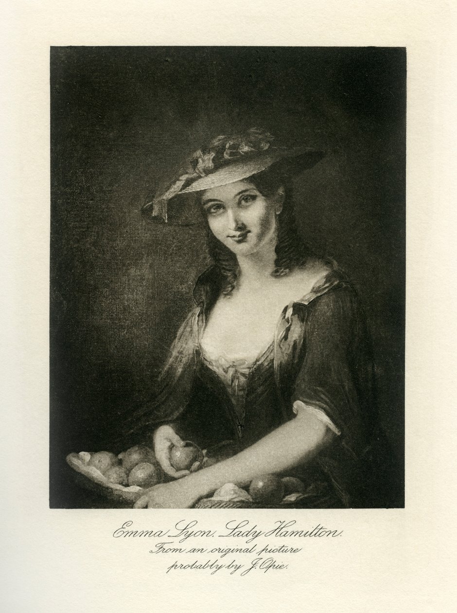Emma Lady Hamilton af John Opie