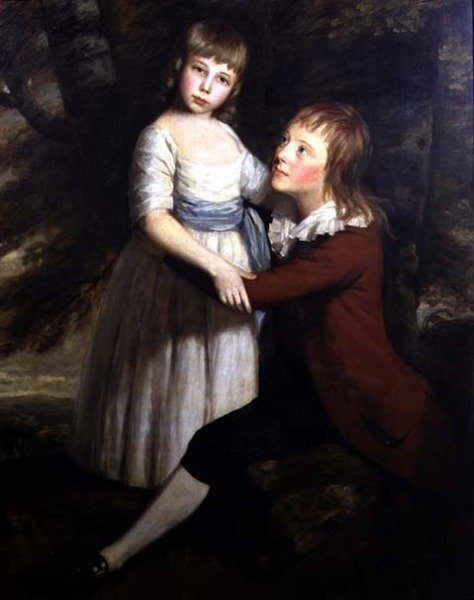 Henry og Frances Read fra Walthamstow, ca.1783 af John Opie