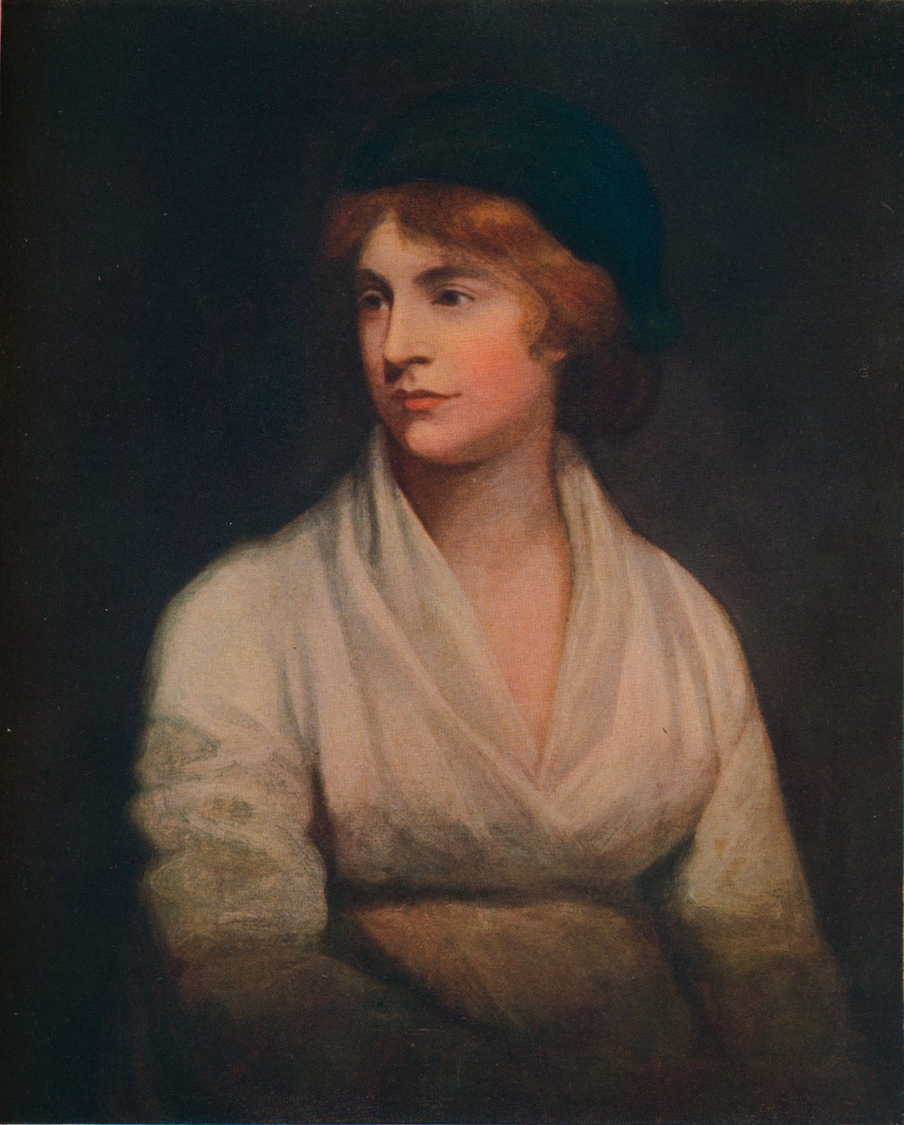 Mary Wollstonecraft, c1797 af John Opie