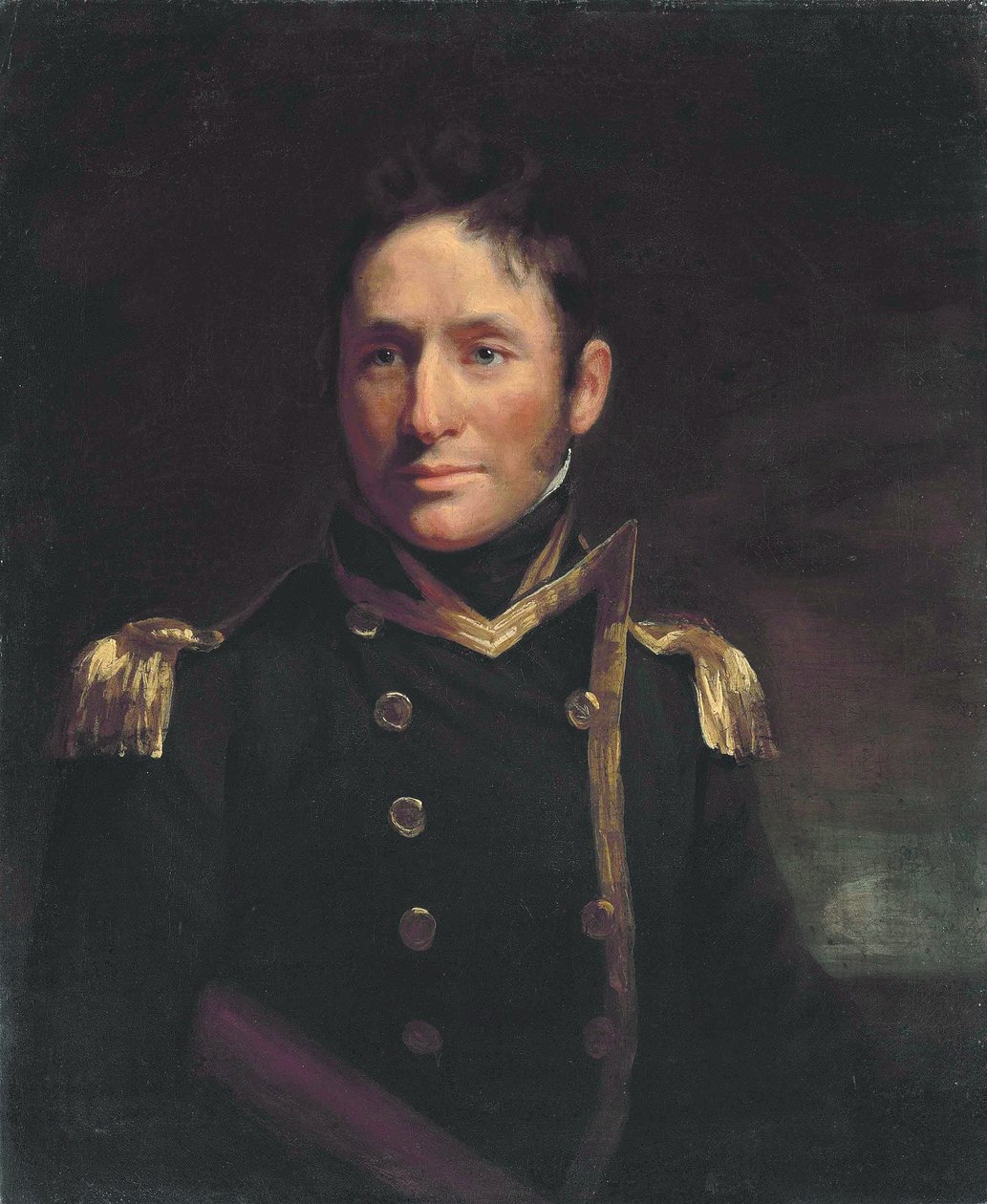 PORTRÆT AF KAPTAJN PHILIP BEAVER R.N. (1766 - 1813) af John Opie