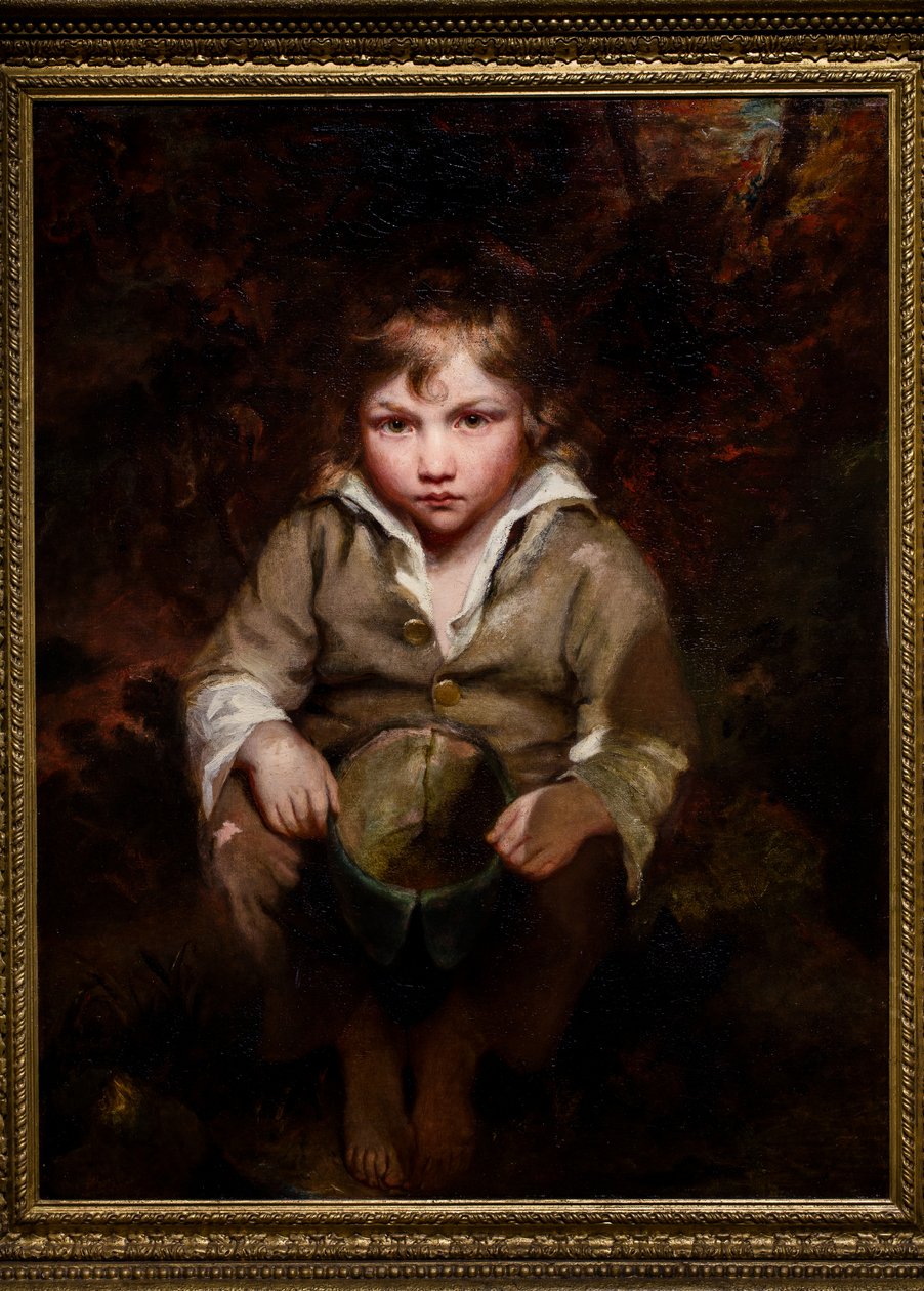 Young Beggar af John Opie