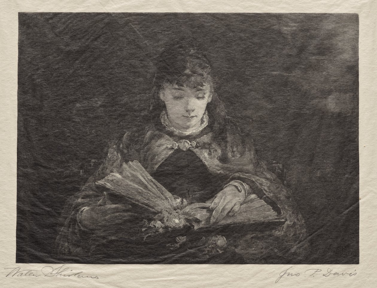 Blandt de gamle digtere af John Parker Davis