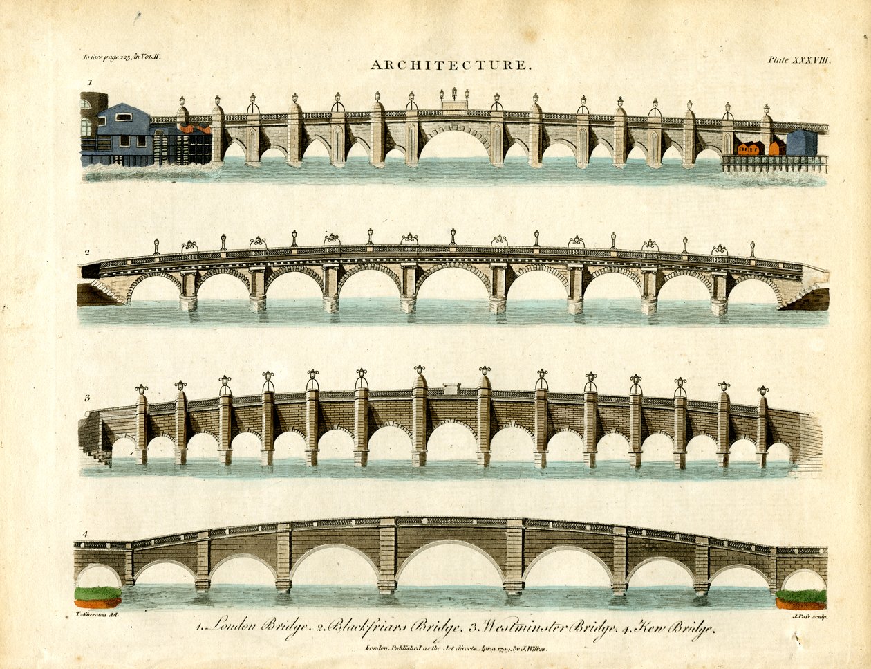 Historiske broer i London af John Pass