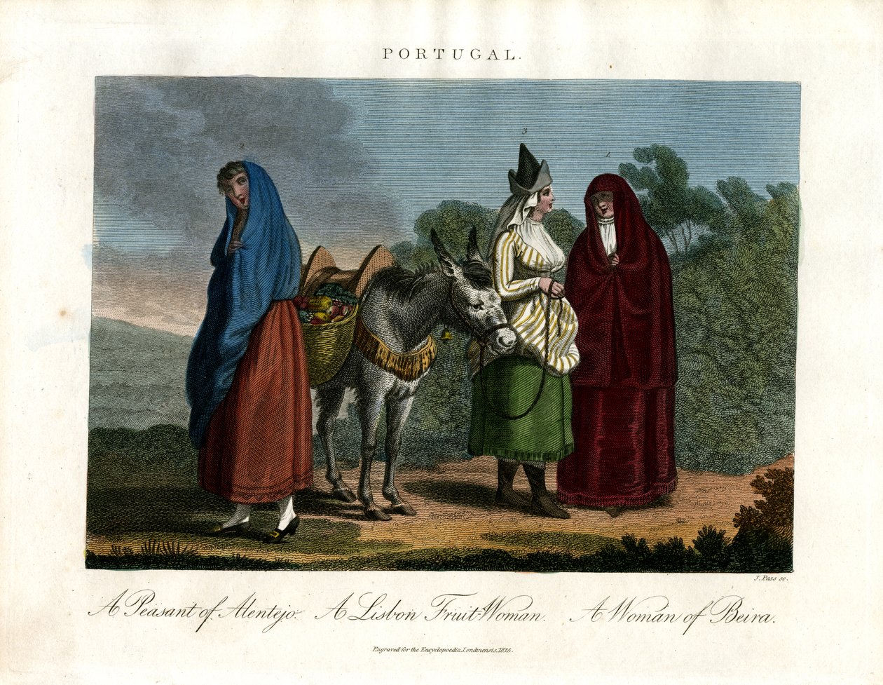 Traditionelle portugisiske kostumer af John Pass