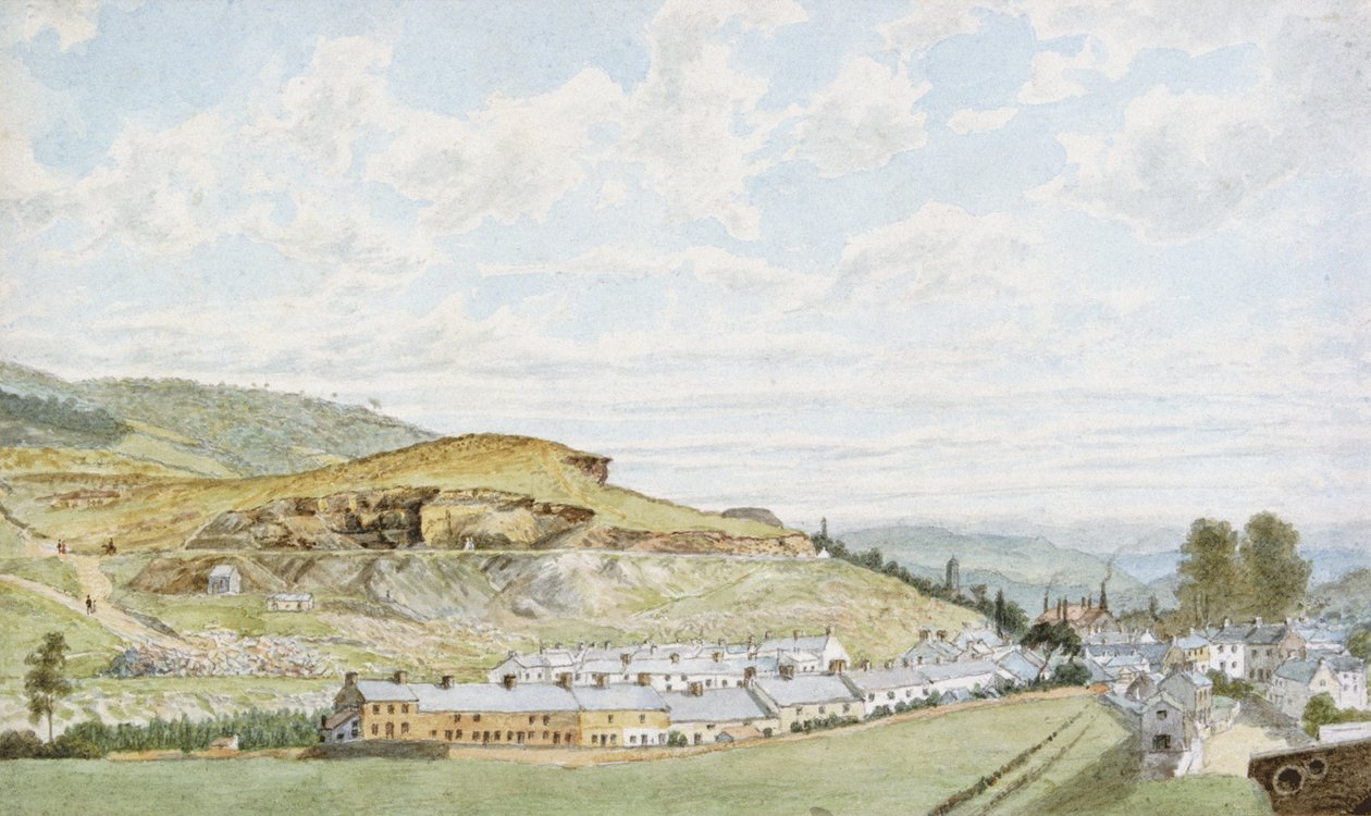 Pontypridd af John Petherick