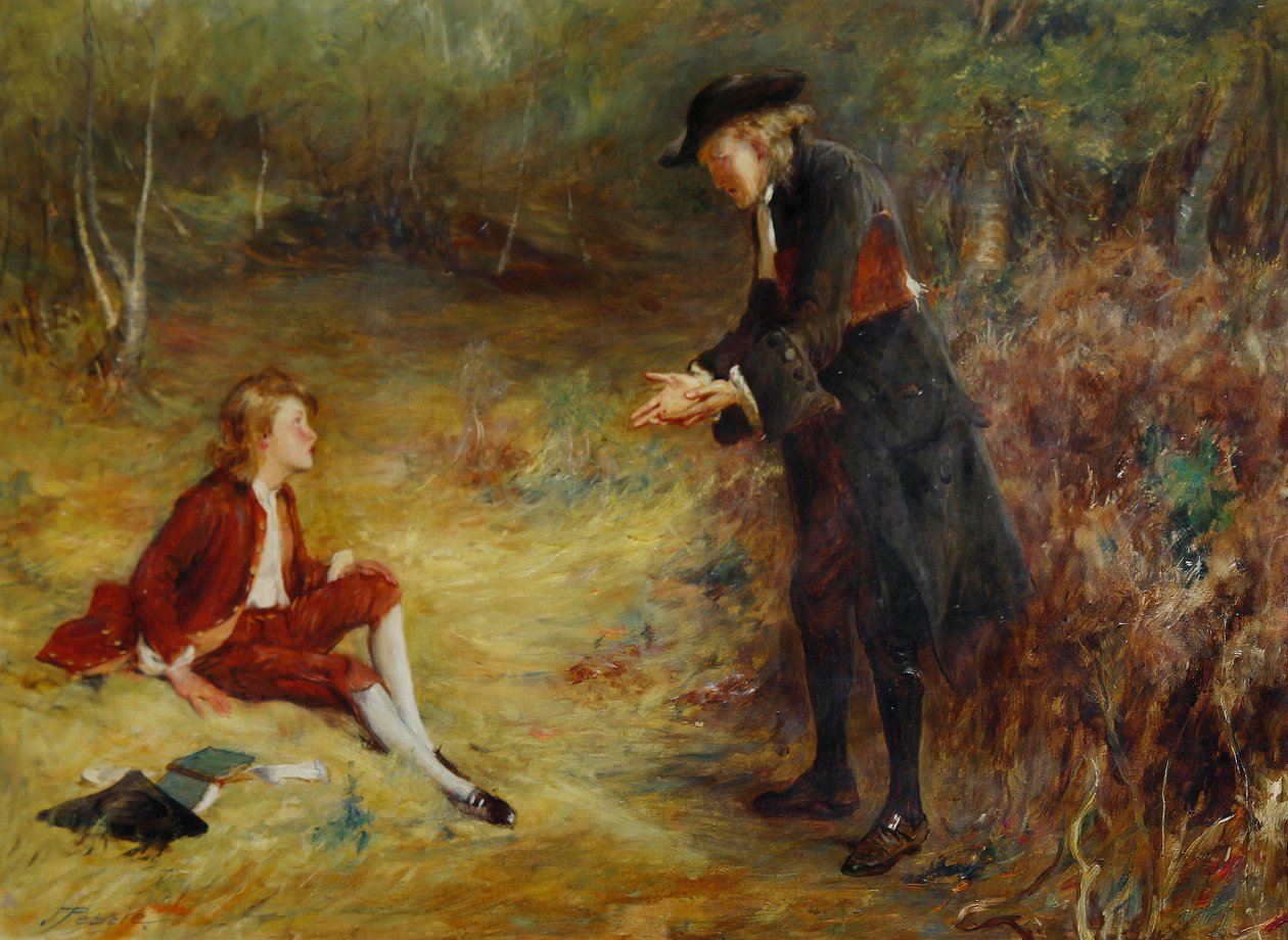 John Pettie - En prædiken i vejkanten af John Pettie