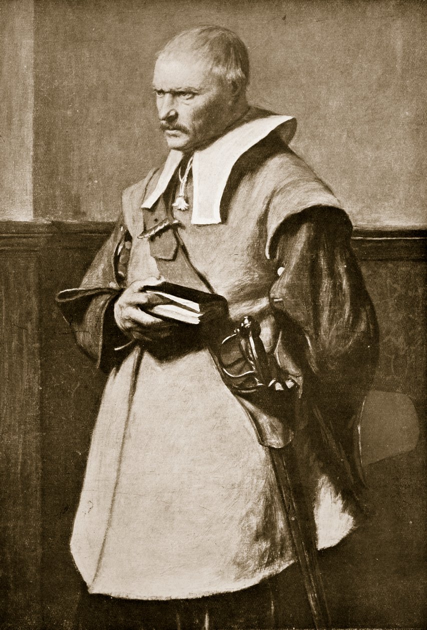 The Puritan, illustration fra 