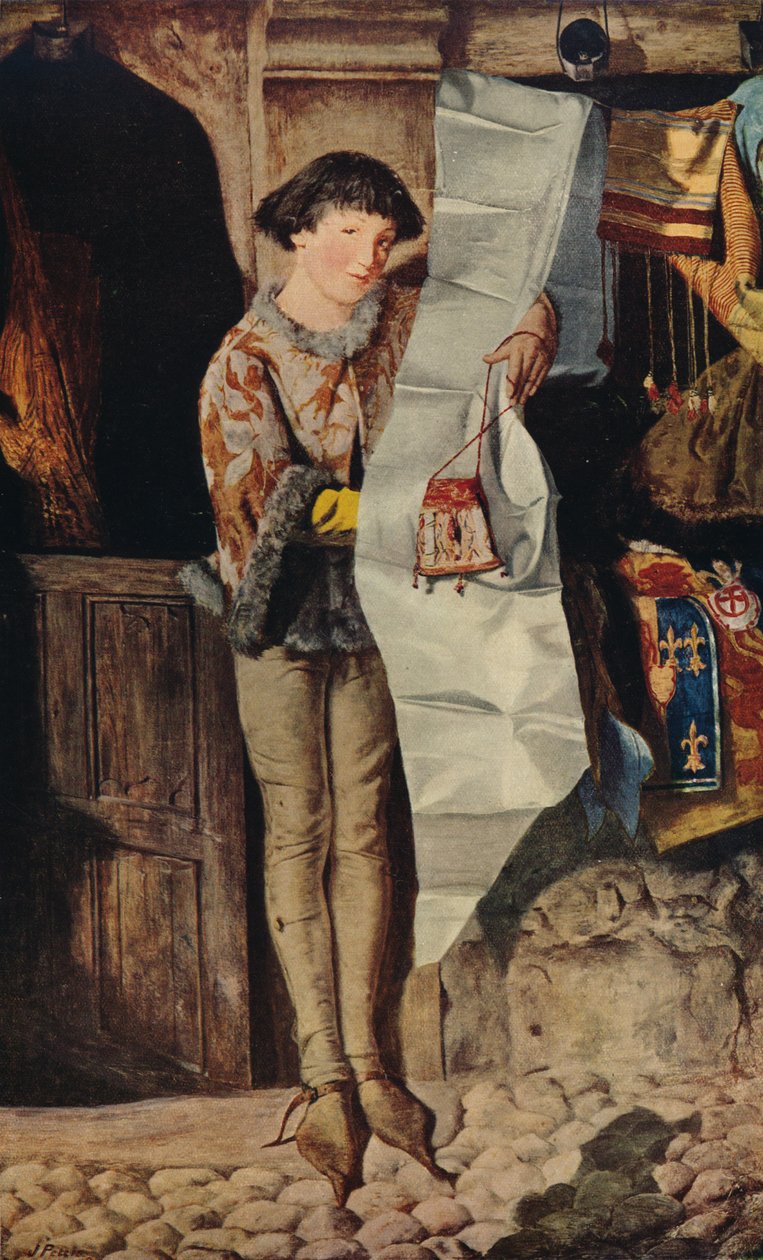 Hvad du mangler, frue, 1861, c1915 af John Pettie