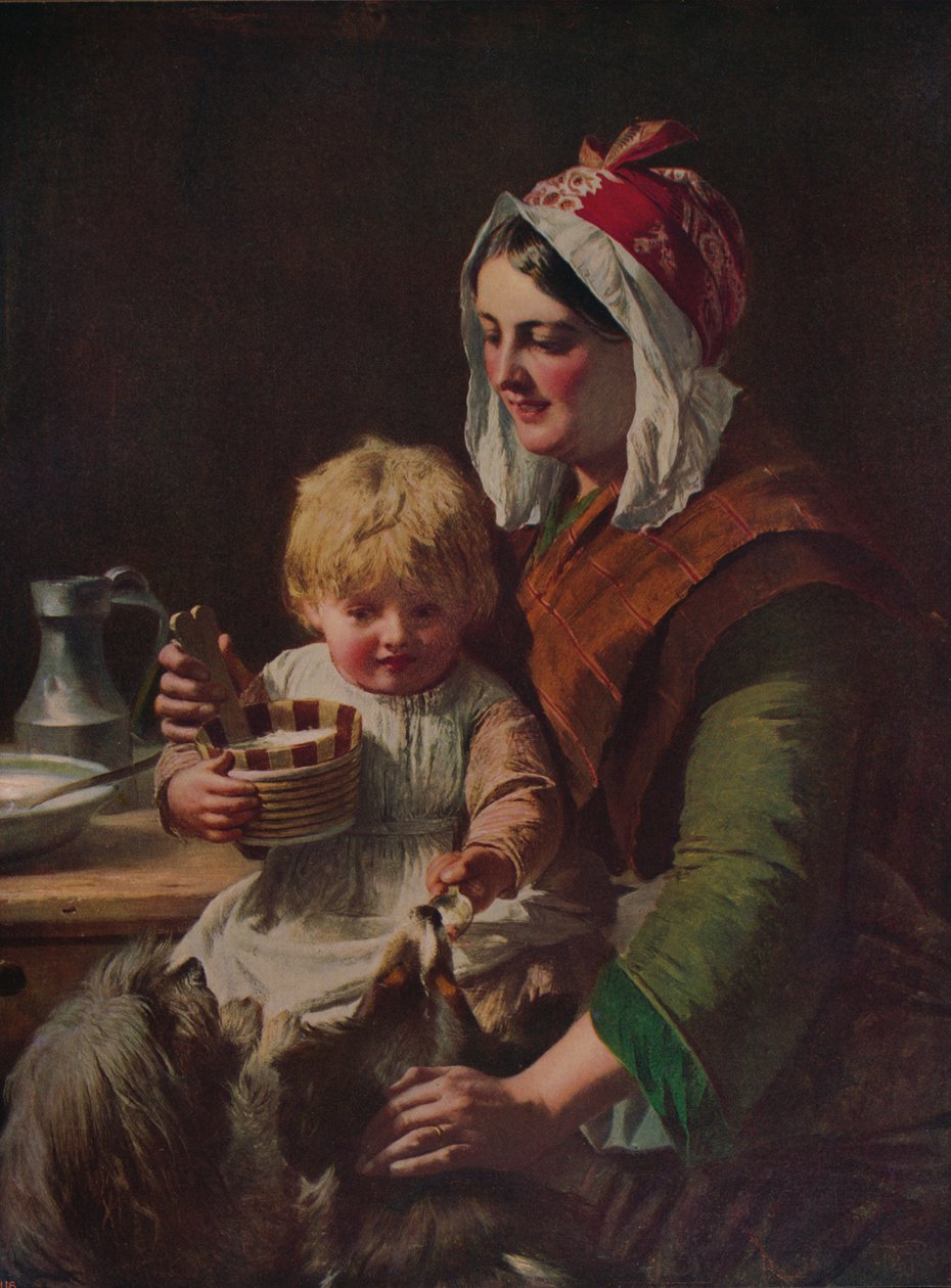Måltid, c1850, c1915 af John Phillip