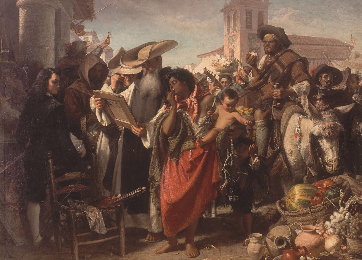 Murillos tidlige karriere, 1865. af John Phillip
