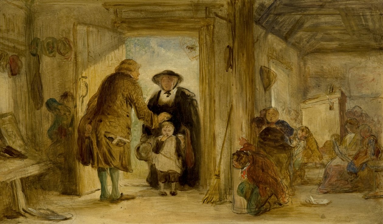 Den nye lærde, en skole af John Phillip