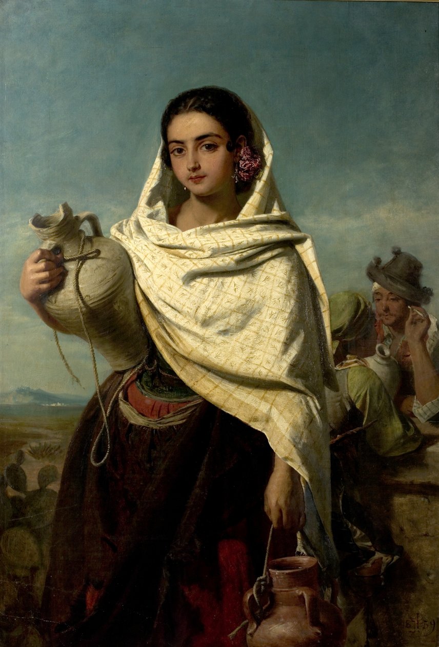Vandskibet af Sevilla, 1859 af John Phillip