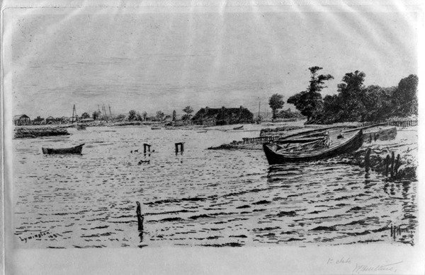 Lymington af John Postle Heseltine