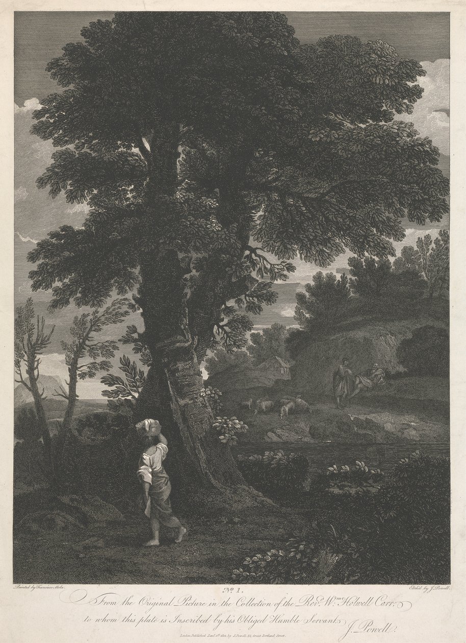 Pastoral Scene af John Powell