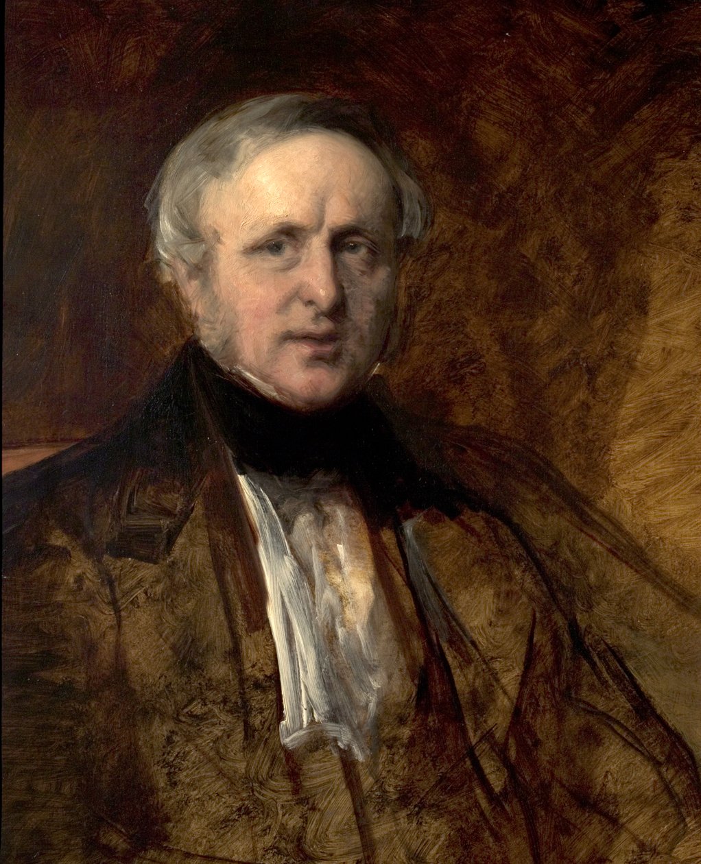 James Duffield Harding af John Prescott Knight