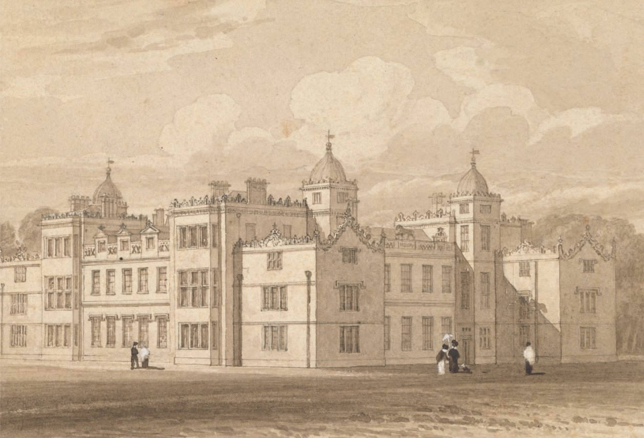 Charlton House, Wiltshire af John Preston Neale