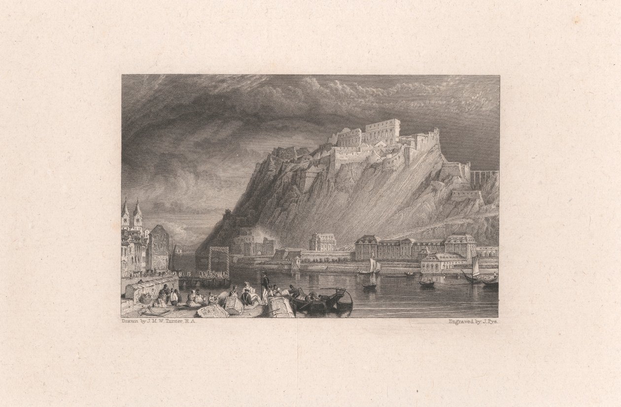 Ehrenbreitstein af John Pye