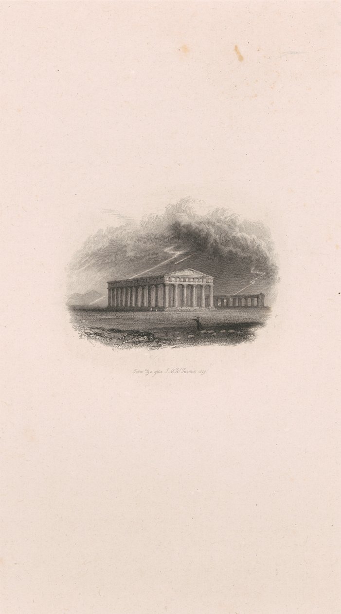 Paestum (tegnefilm) af John Pye