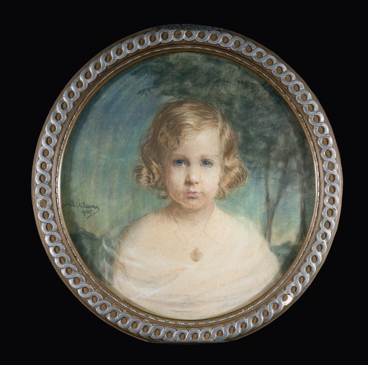 Portræt af Teddy Blyth af John Quincy Adams