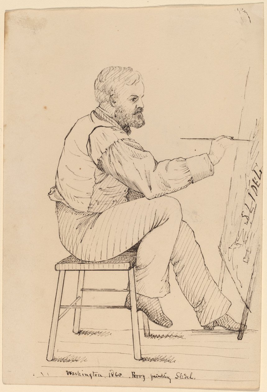 Sketch Class Series - E.W. Perry af John Quincy Adams Ward