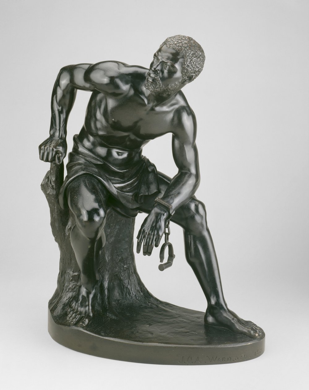 The Freedman, 1862?-63 af John Quincy Adams Ward