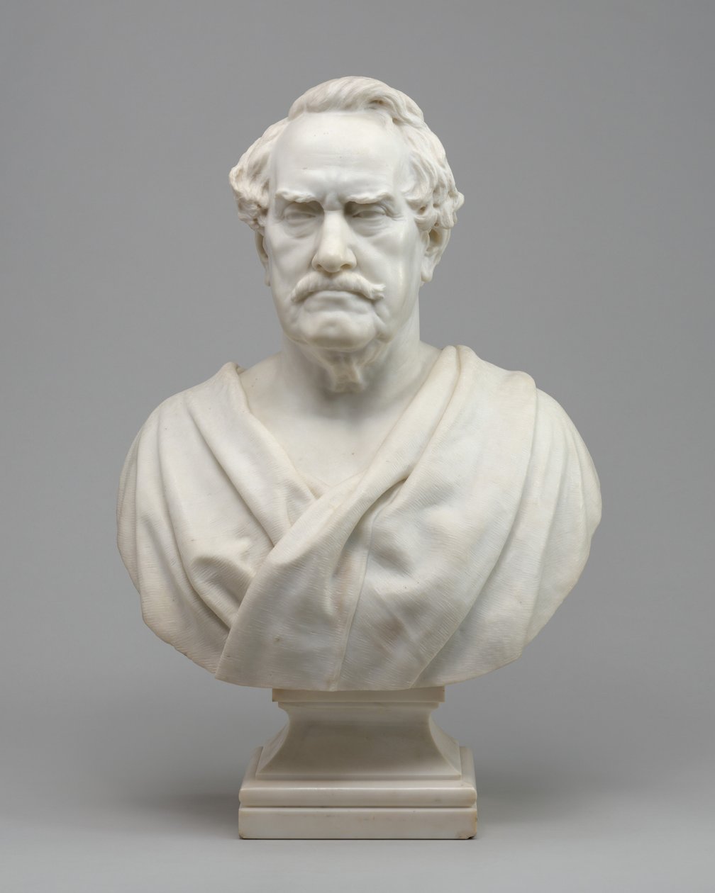 William Wilson Corcoran af John Quincy Adams Ward