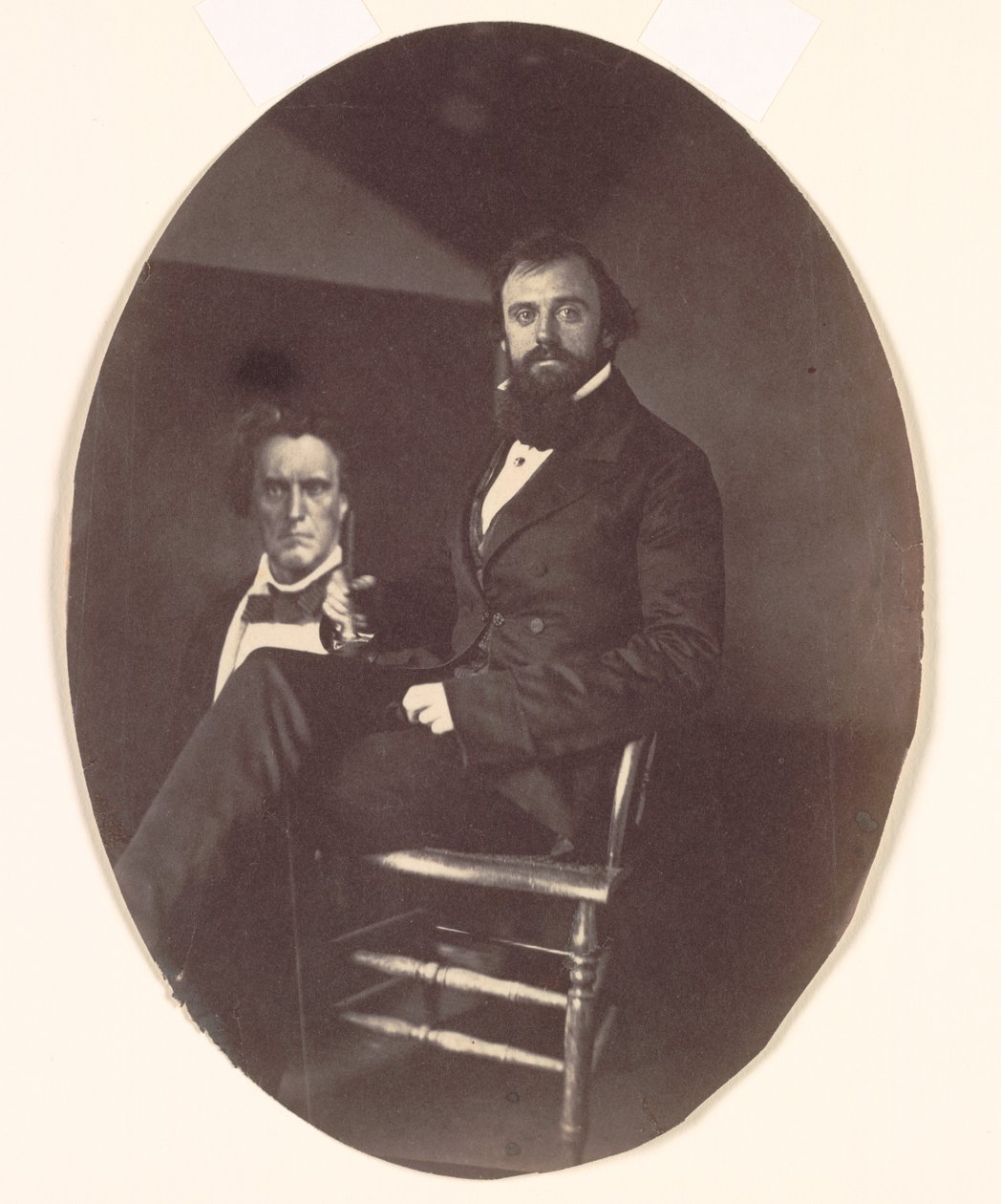 John R. Johnston med maleri af John R. Johnston