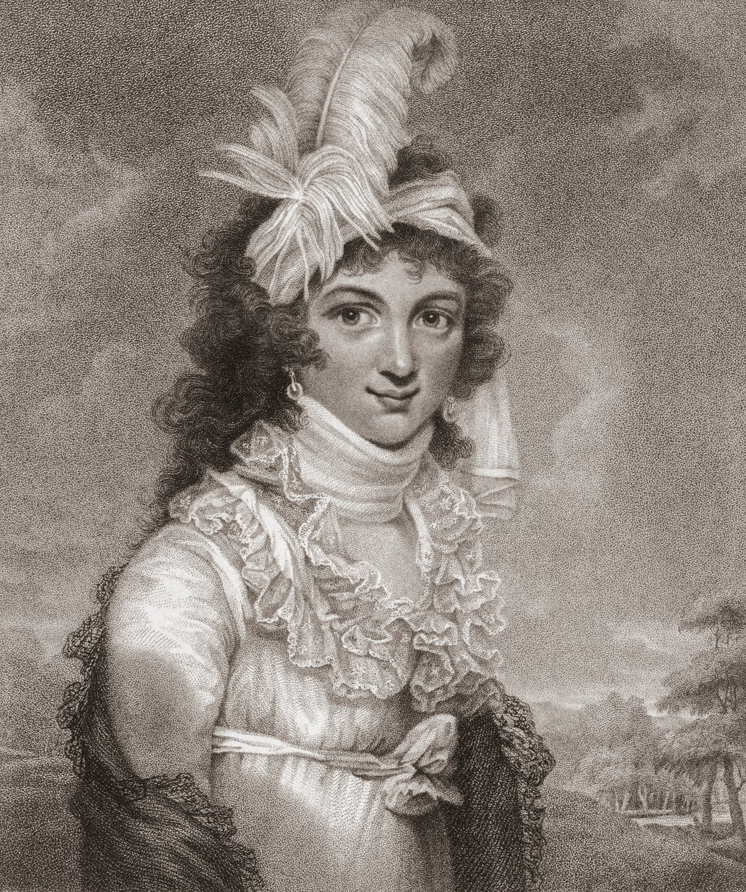 Caroline af Brunswick. Dronning af England. af John Raphael (after) Smith