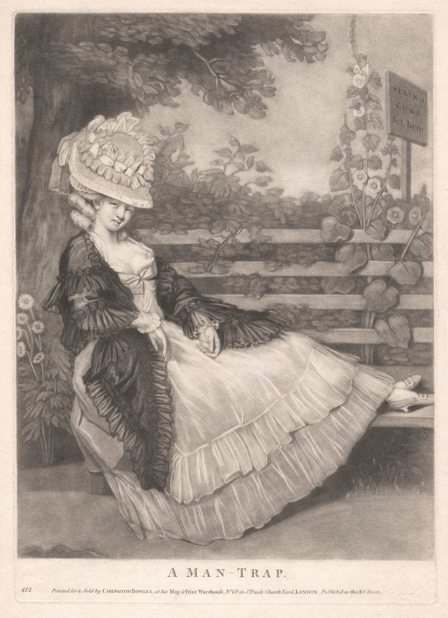 En mandefælde af John Raphael Smith