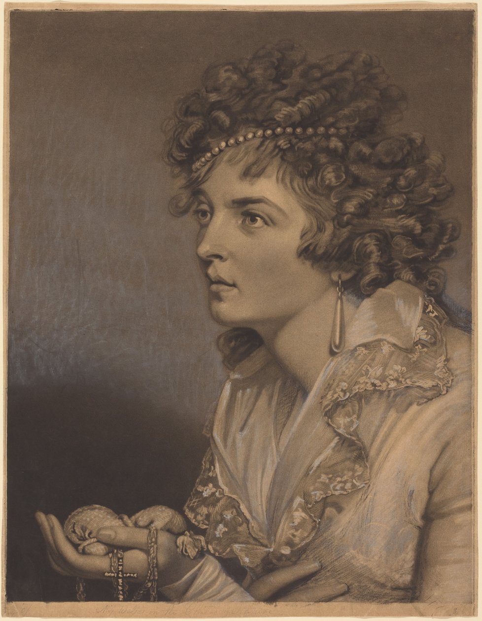 Amanthis af John Raphael Smith