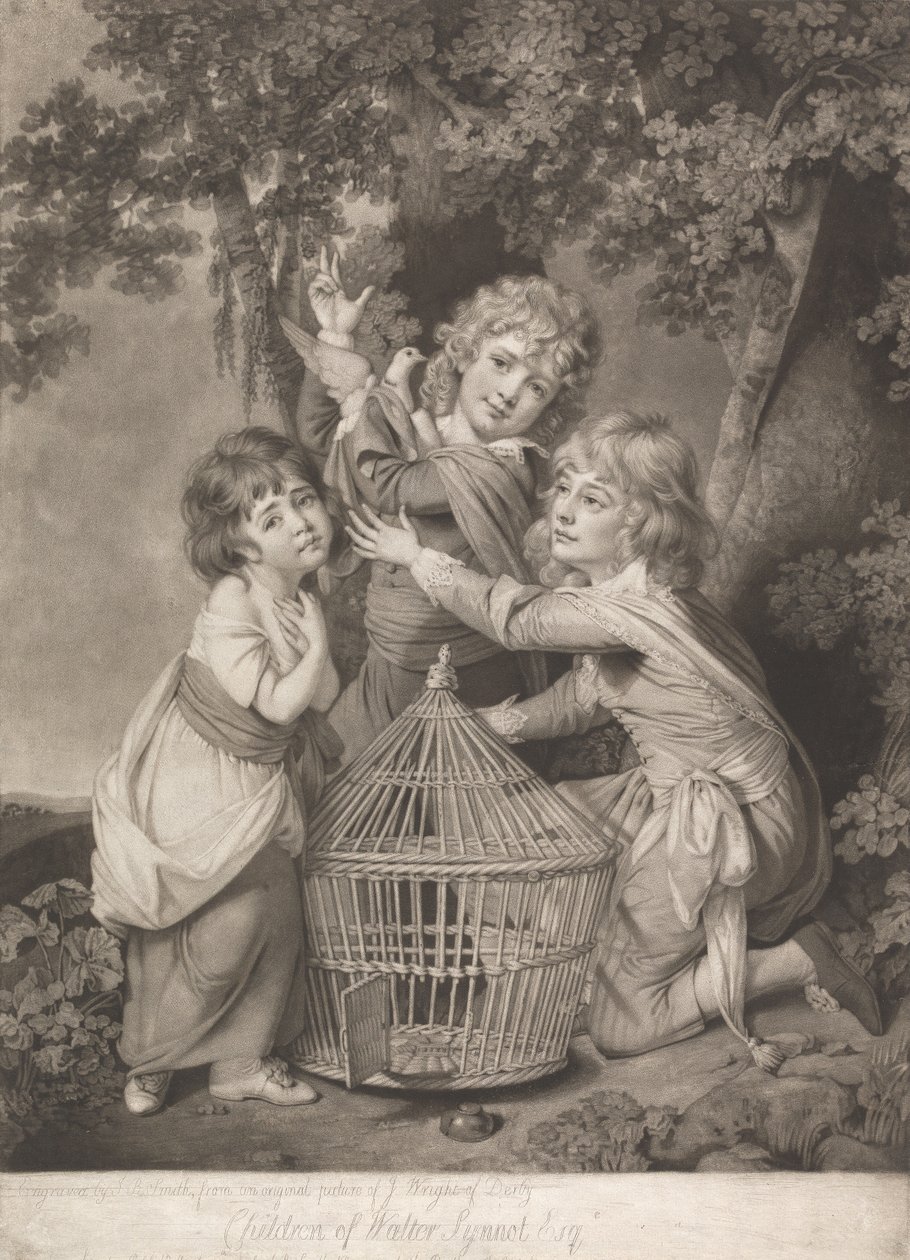 Walter Synnot, Esquires, børn af John Raphael Smith