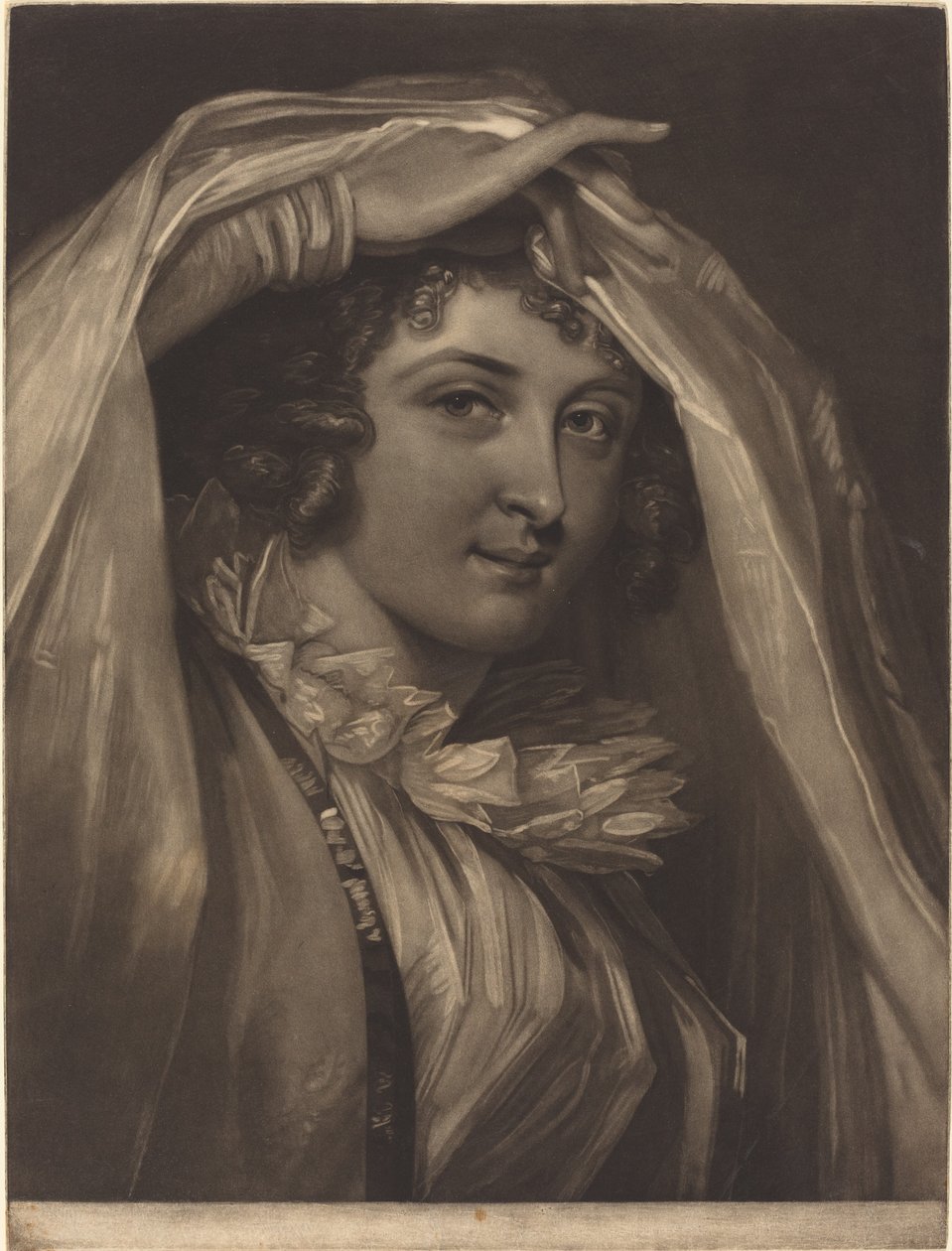 Clara af John Raphael Smith