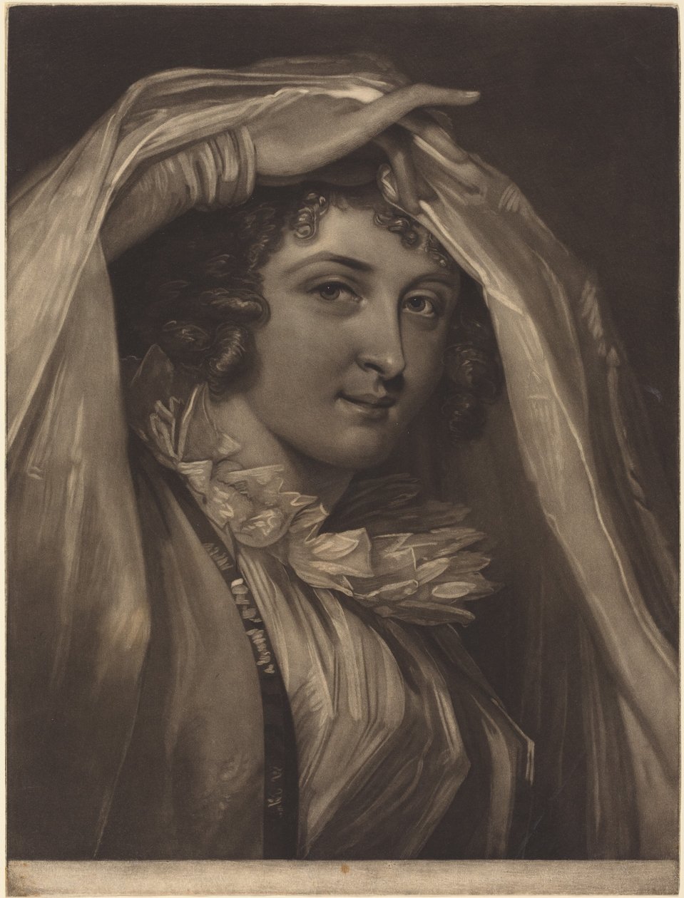 Clara af John Raphael Smith