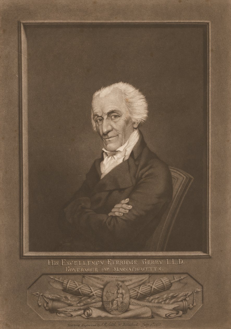 Elbridge Gerry af John Raphael Smith