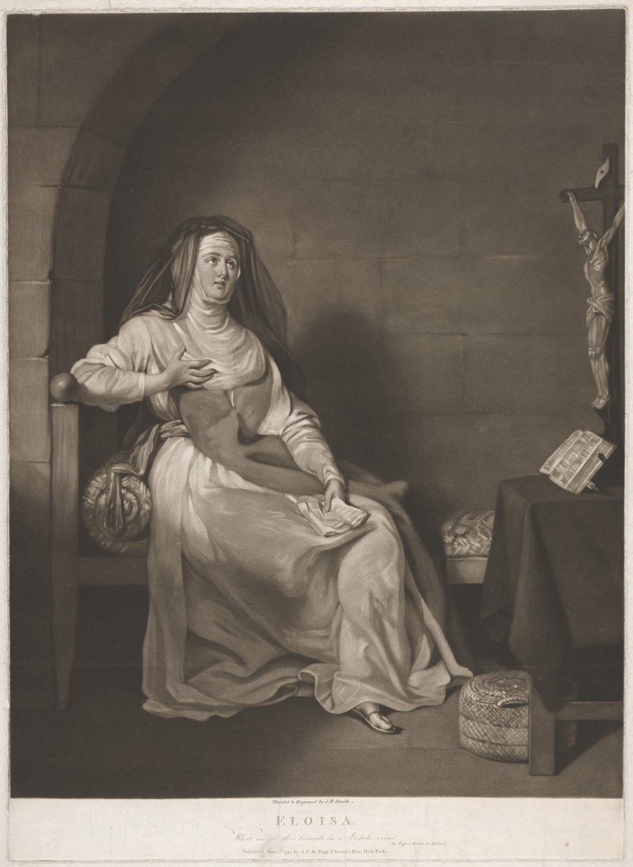 Eloisa af John Raphael Smith