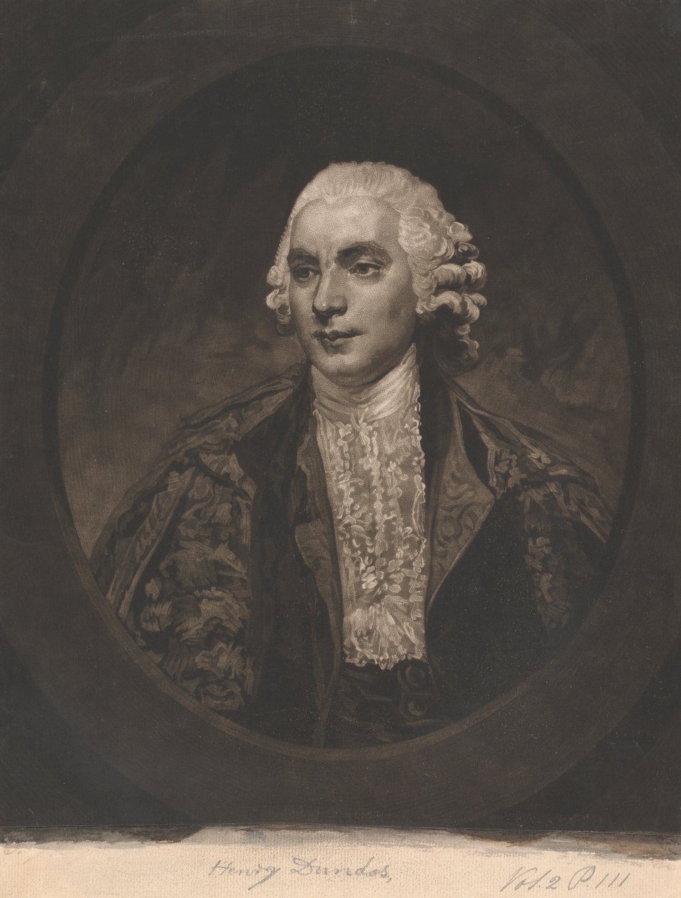 Henry Dundas, 1. Viscount Melville af John Raphael Smith