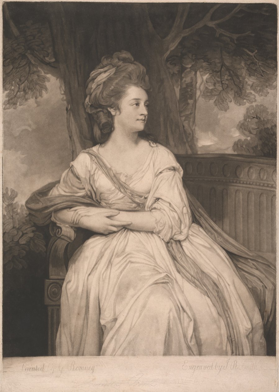 Henrietta Maria North af John Raphael Smith
