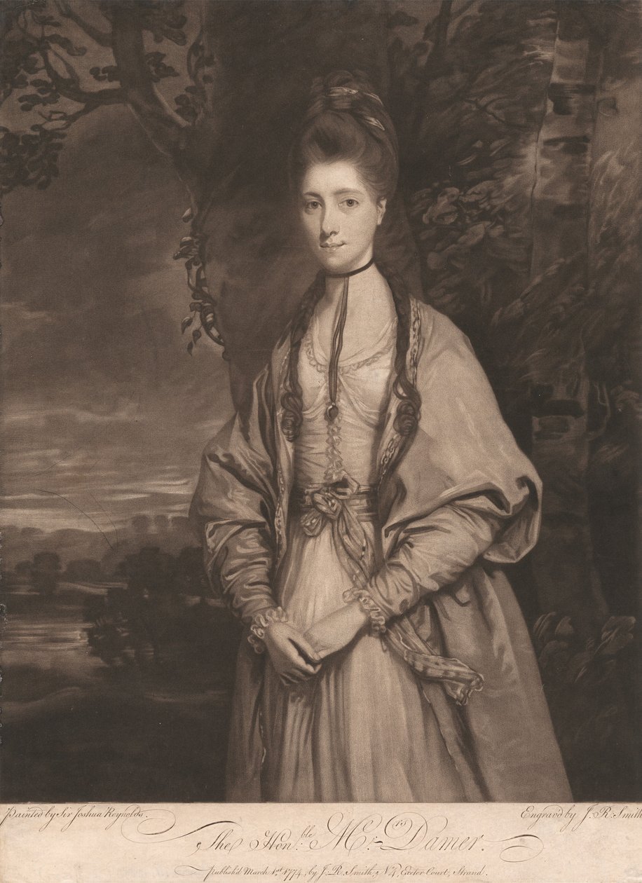 Den ærede fru Damer af John Raphael Smith