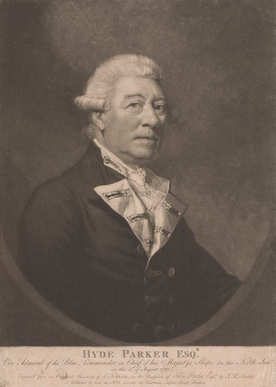 Hyde Parker, Esq. af John Raphael Smith
