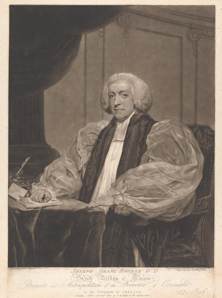 Joseph Deane Bourke, 3. jarl af Mayo af John Raphael Smith