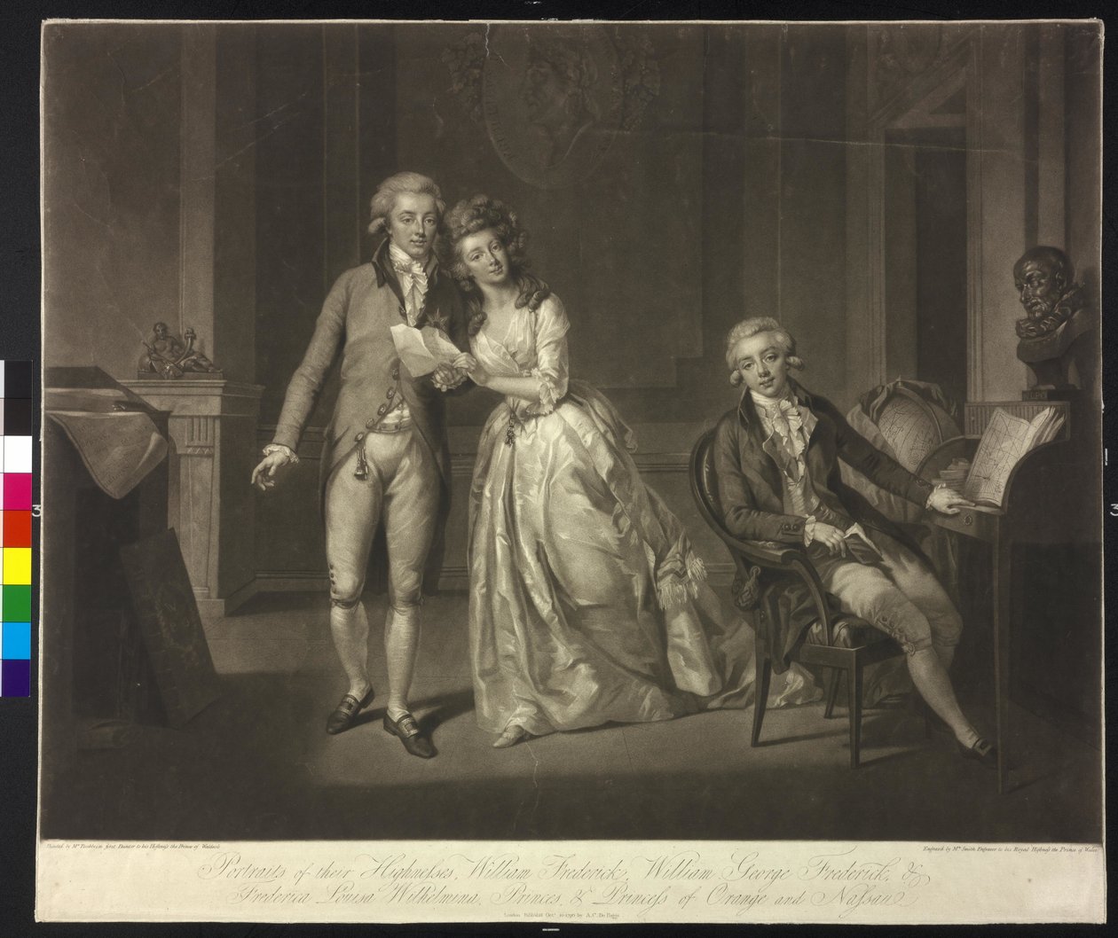 Kong af Nederlandene William I af John Raphael Smith
