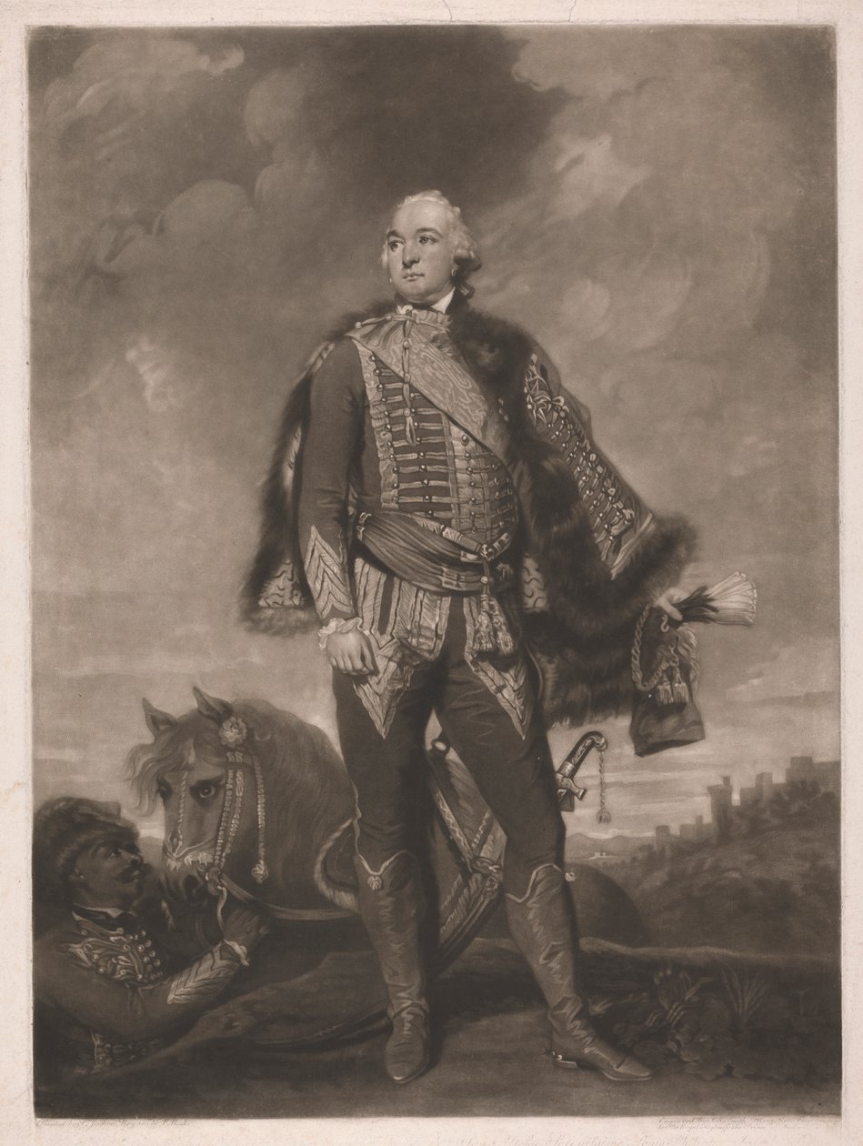 Louis Philippe Joseph, hertug af Orleans af John Raphael Smith