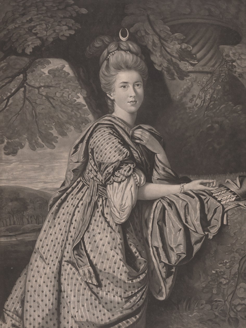 Frøken Berridge af John Raphael Smith